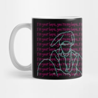 jhope bts led design Mug